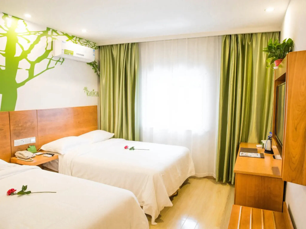 Vatica Suzhou Shihu International Education Park Hotel - Chambres