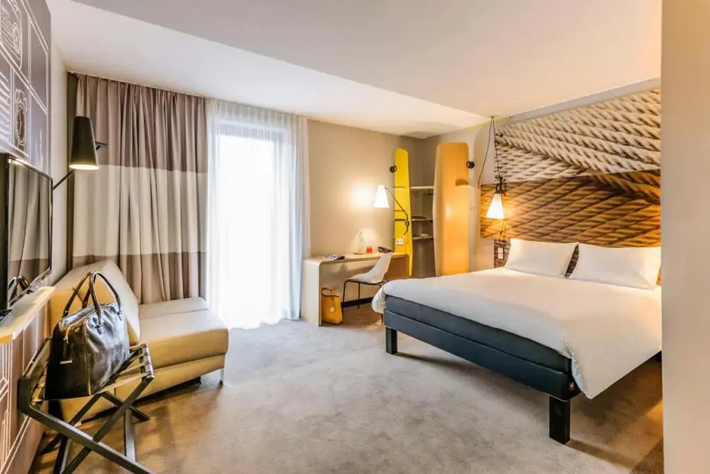 ibis Hamburg Alster Centrum - Chambres
