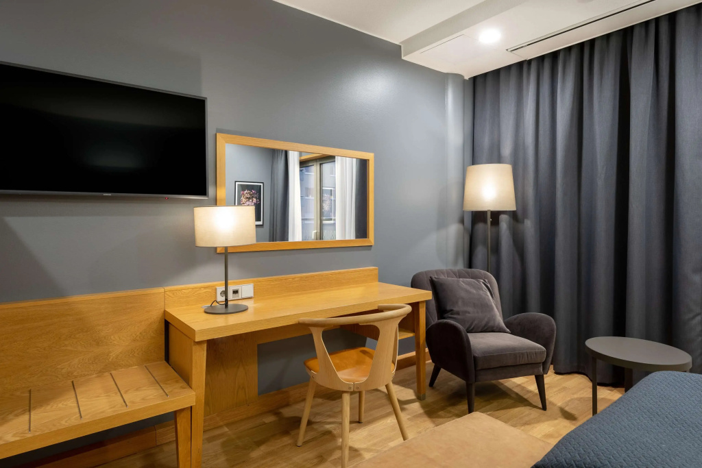 Scandic Tampere City - Chambres