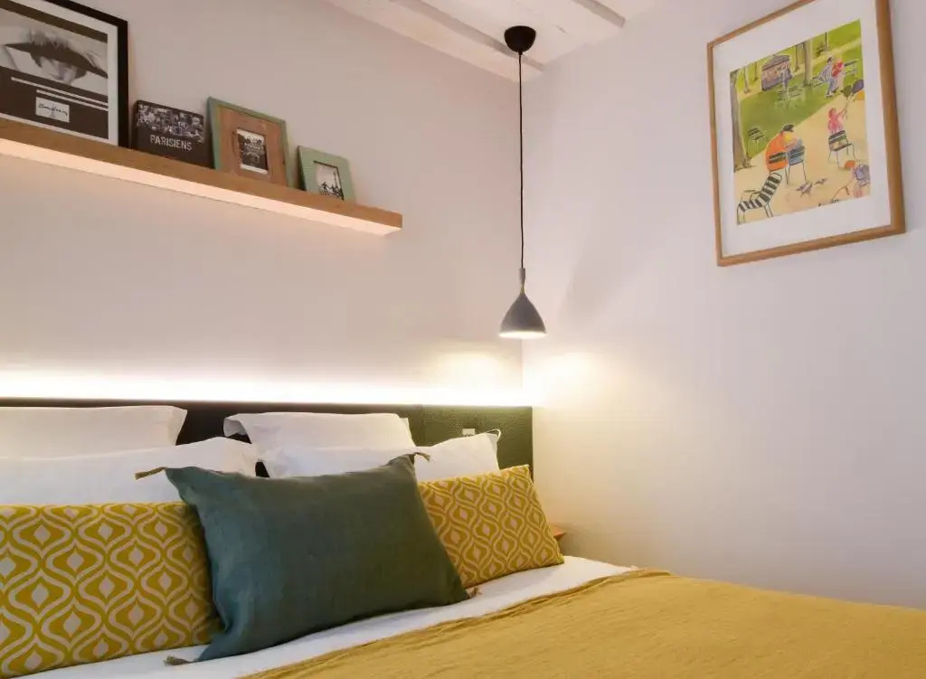 Classic Double room (twin beds)