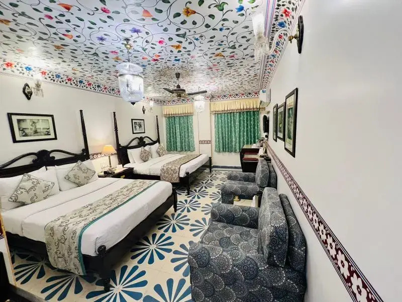 Umaid Bhawan - A Heritage Style Boutique Hotel - Chambres