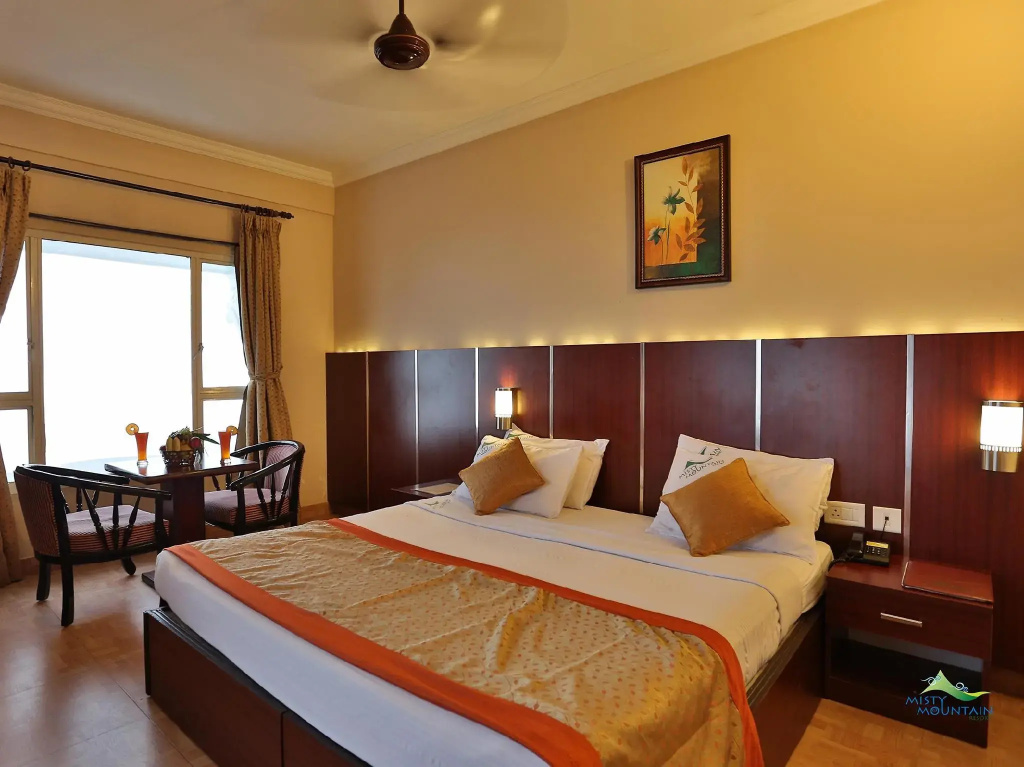 Deluxe room with view