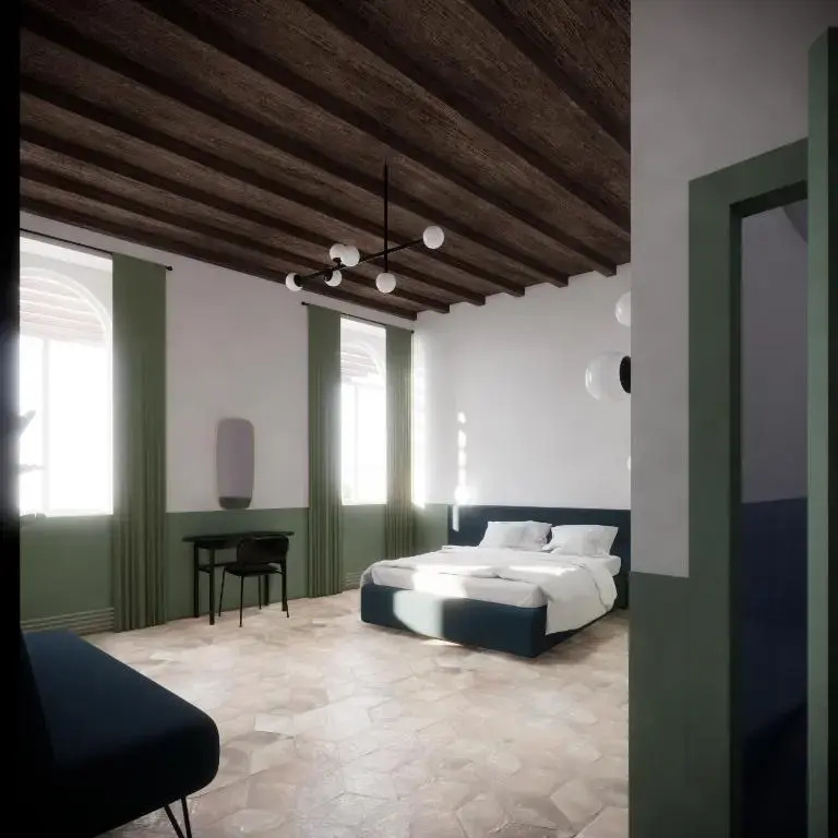 Antica Dimora Donna Isabella - Chambres