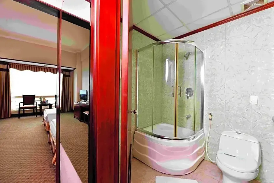 Superior Double room with city view (full double bed)