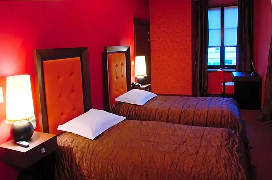 Vanilla Hotel - Chambres