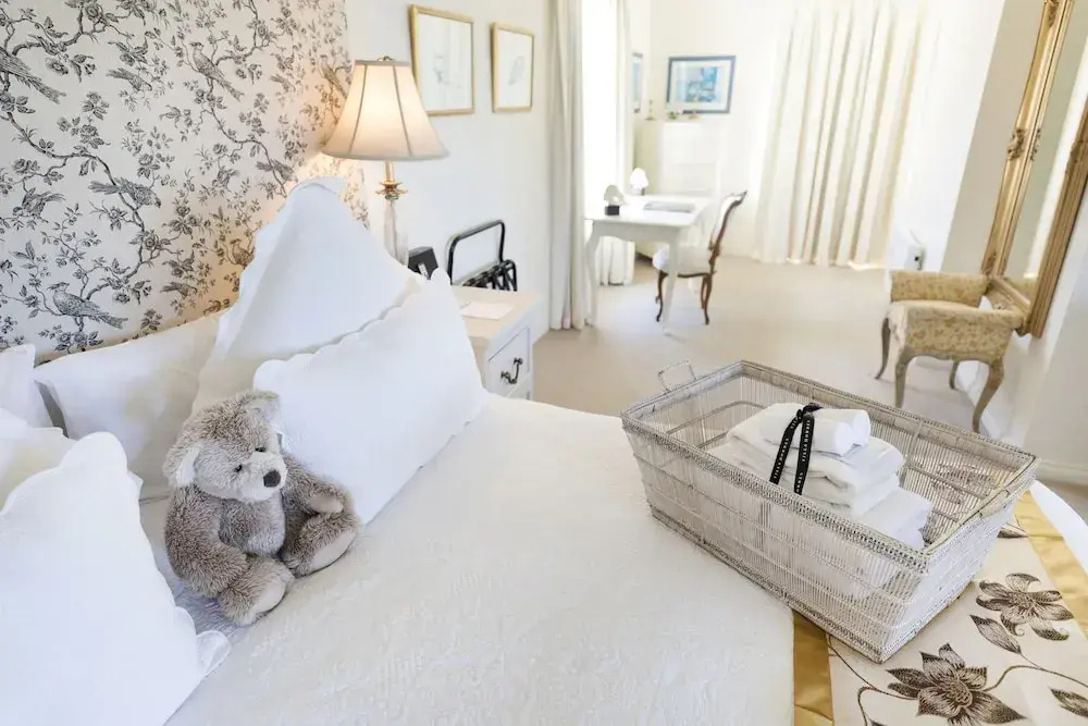 Suite with balcony