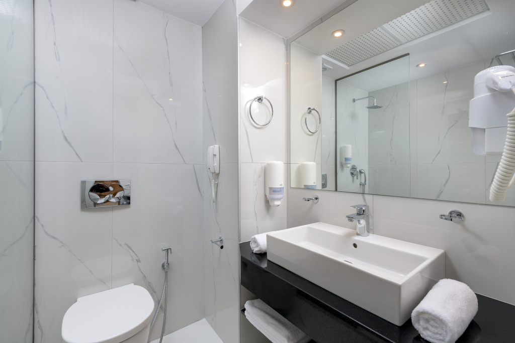 Superior Double room with garden view (full double bed)
