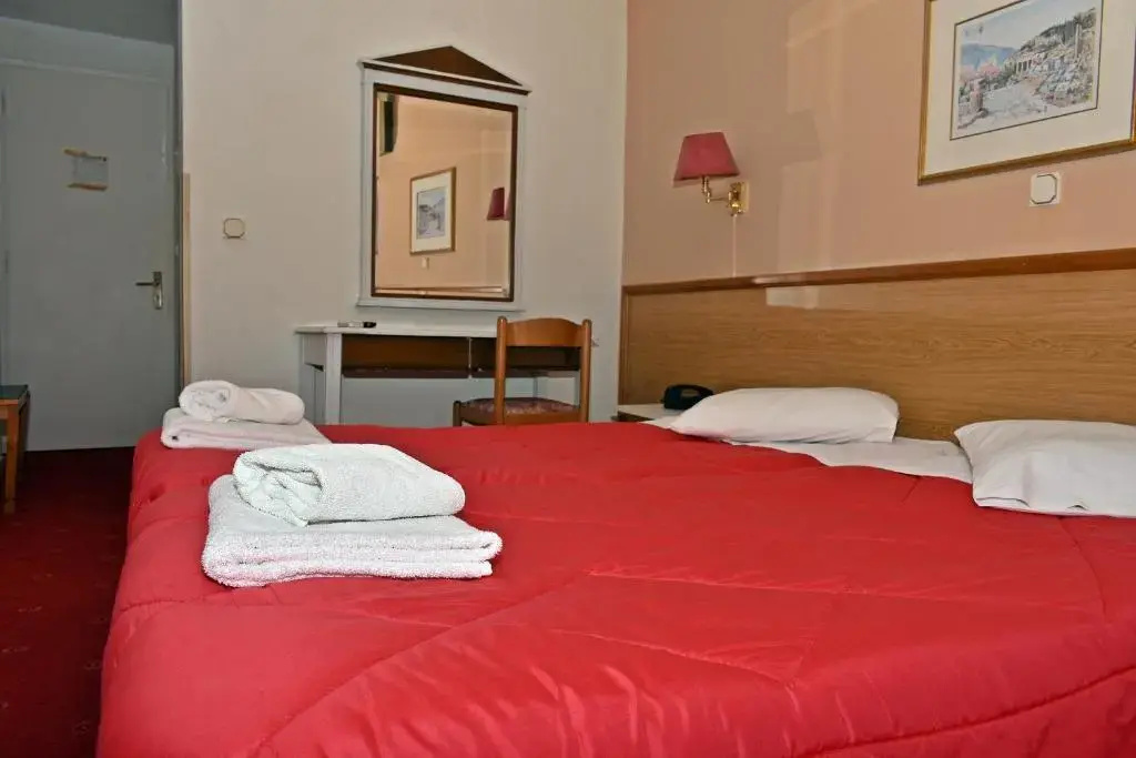 Iniohos Hotel Restaurant - Chambres