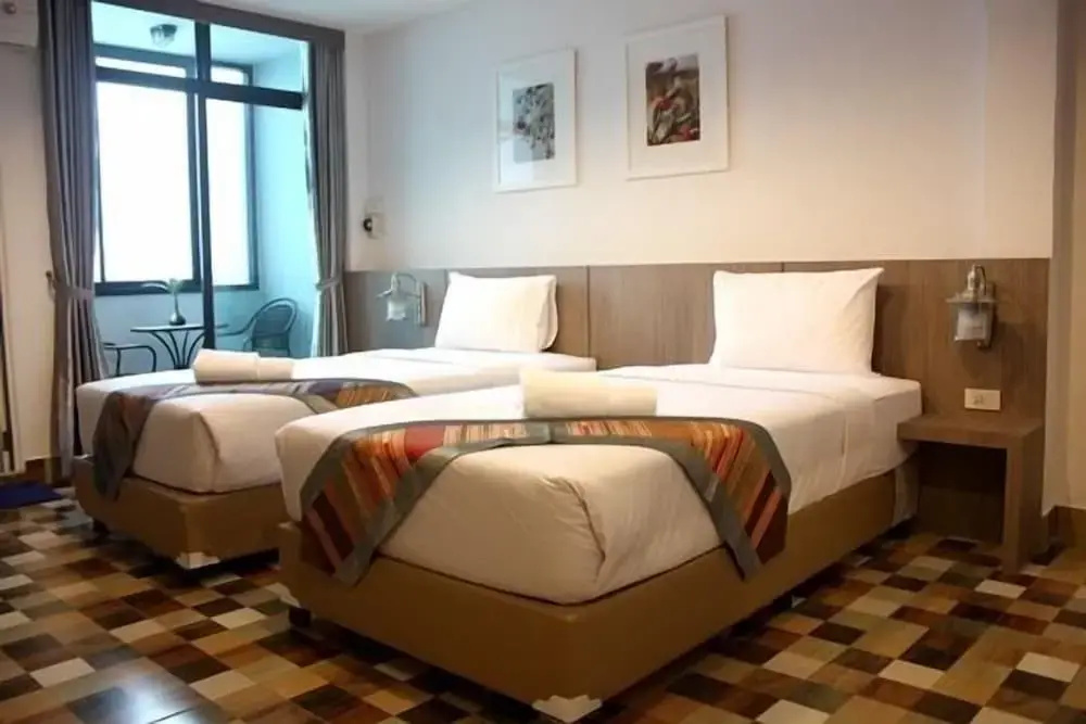 Standard Double room with balcony (twin beds)