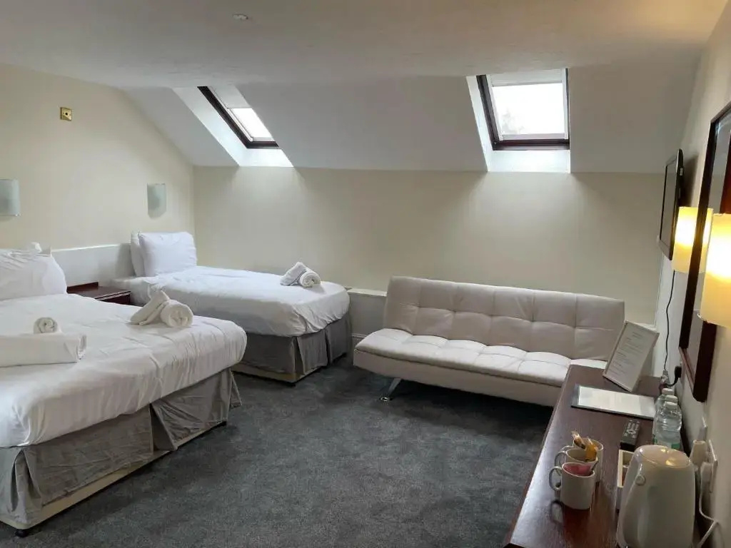 Mountain Park Hotel - Chambres