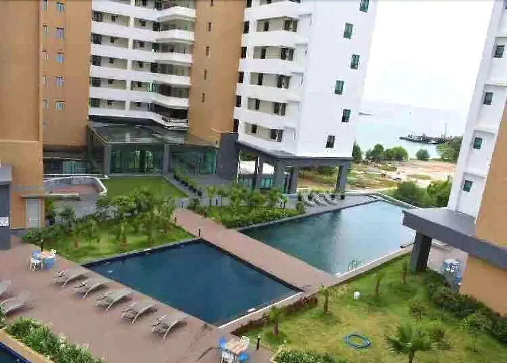 D'wharf Residence PD Waterfront Family Max Suite by AirPlan