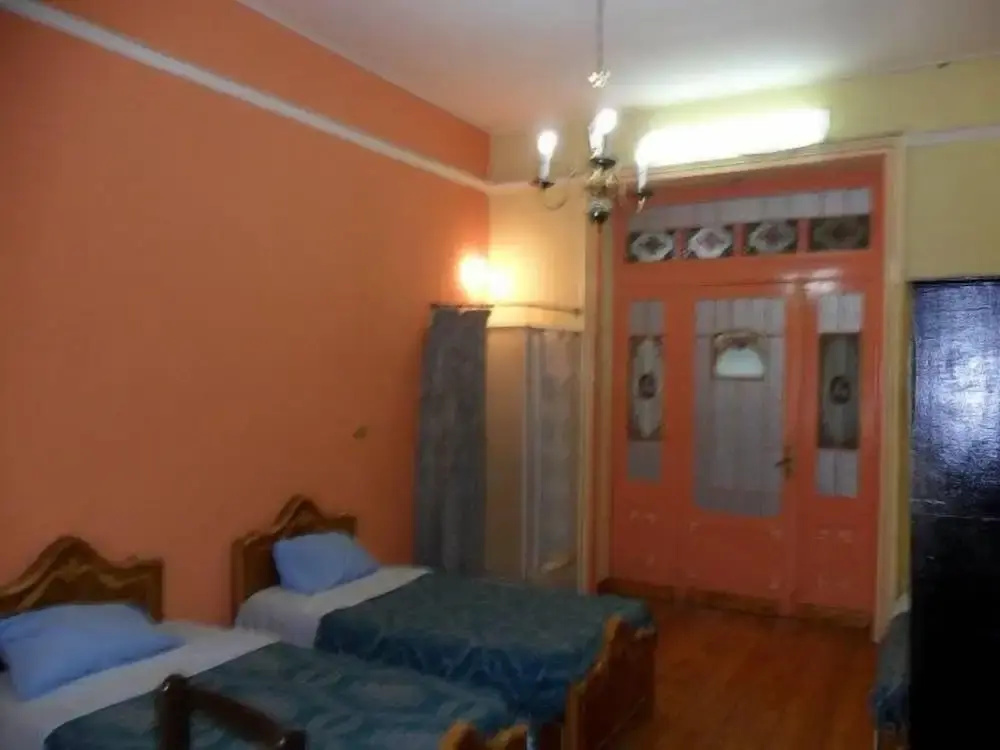 Standard Double room with balcony and with city view (twin beds)