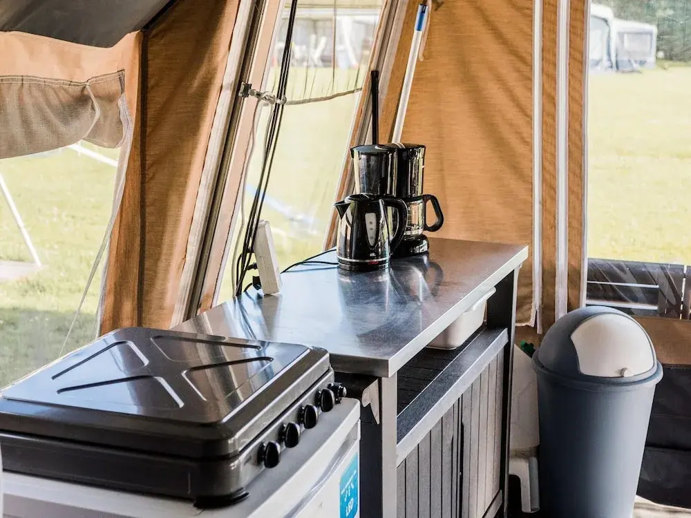 Tent Lodge in Begur Near Costa Brava Beach