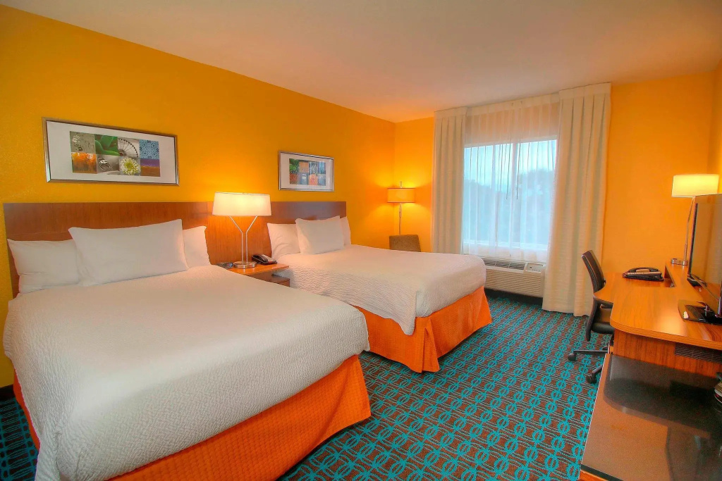 Fairfield Inn and Suites by Marriott Jupiter - Chambres