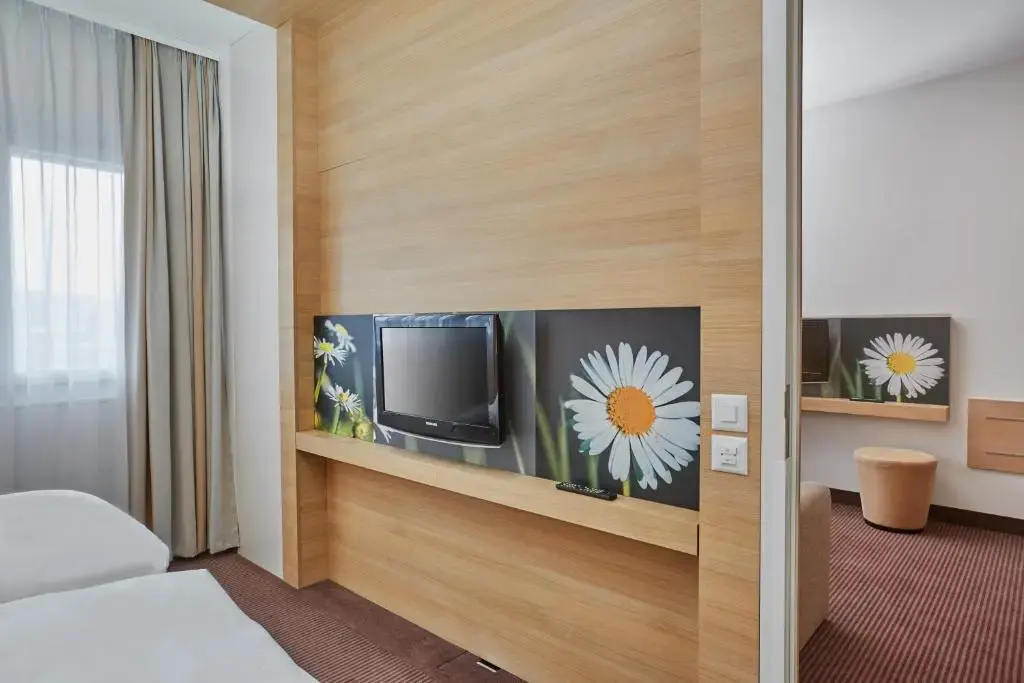 Moxy Zurich - Chambres
