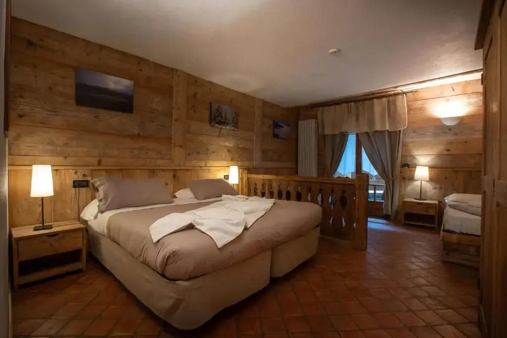 Chalet Svizzero - Chambres
