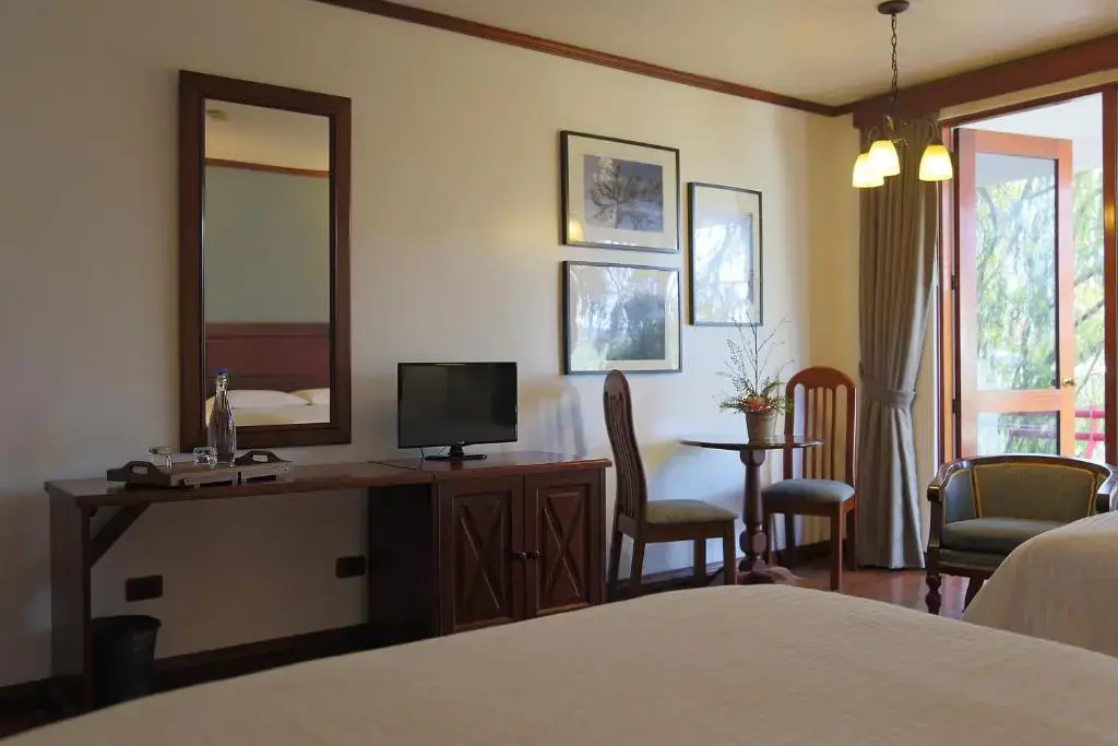 Hotel Residencia Del Sol - Chambres