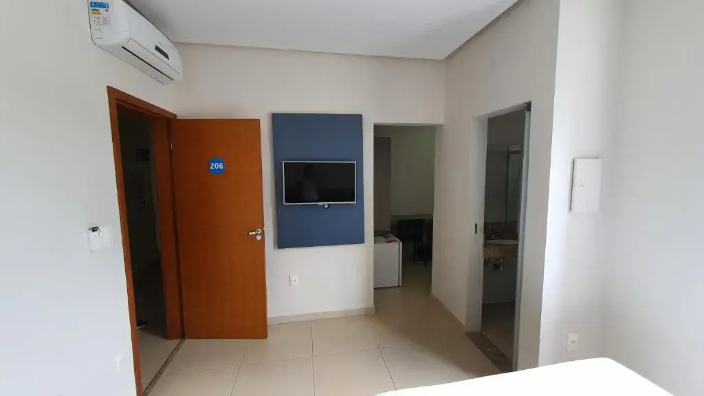 Ribs Comfort Hotel - Chambres