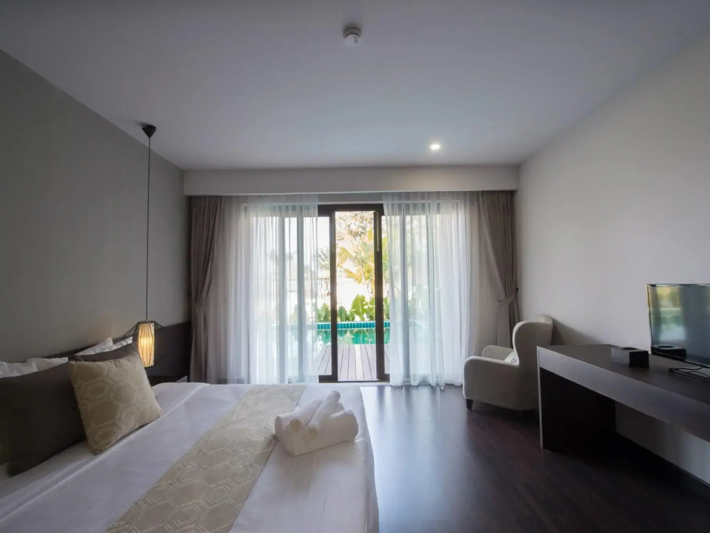 Superior room with sea view