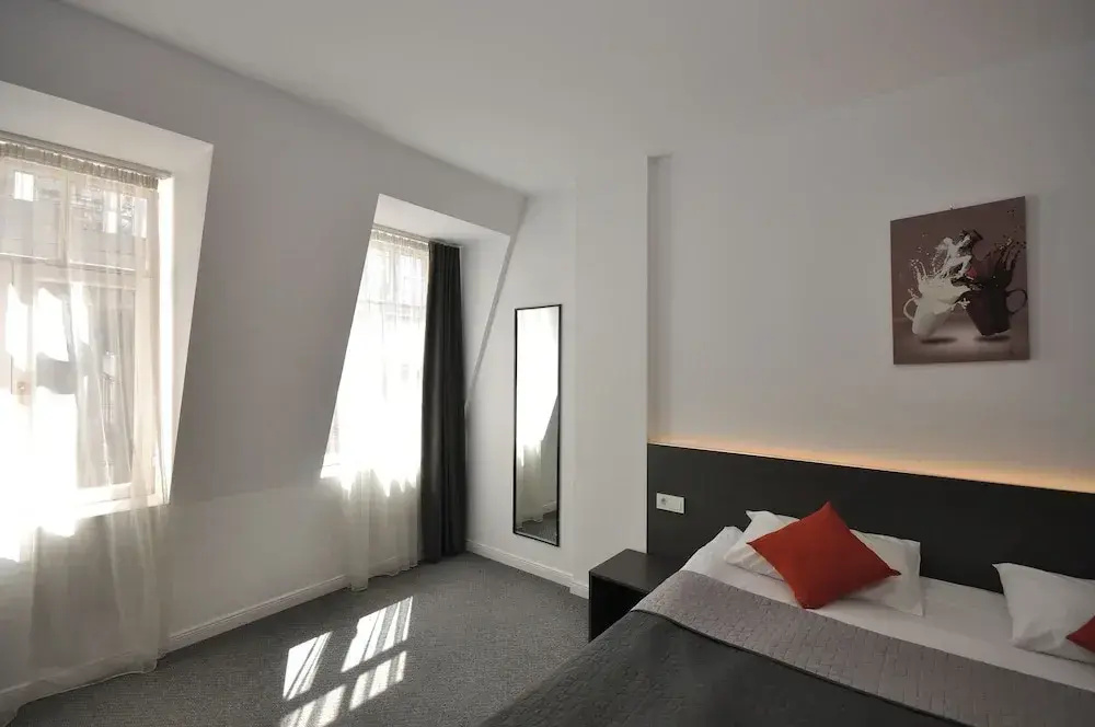 Standard Double room with city view (full double bed)