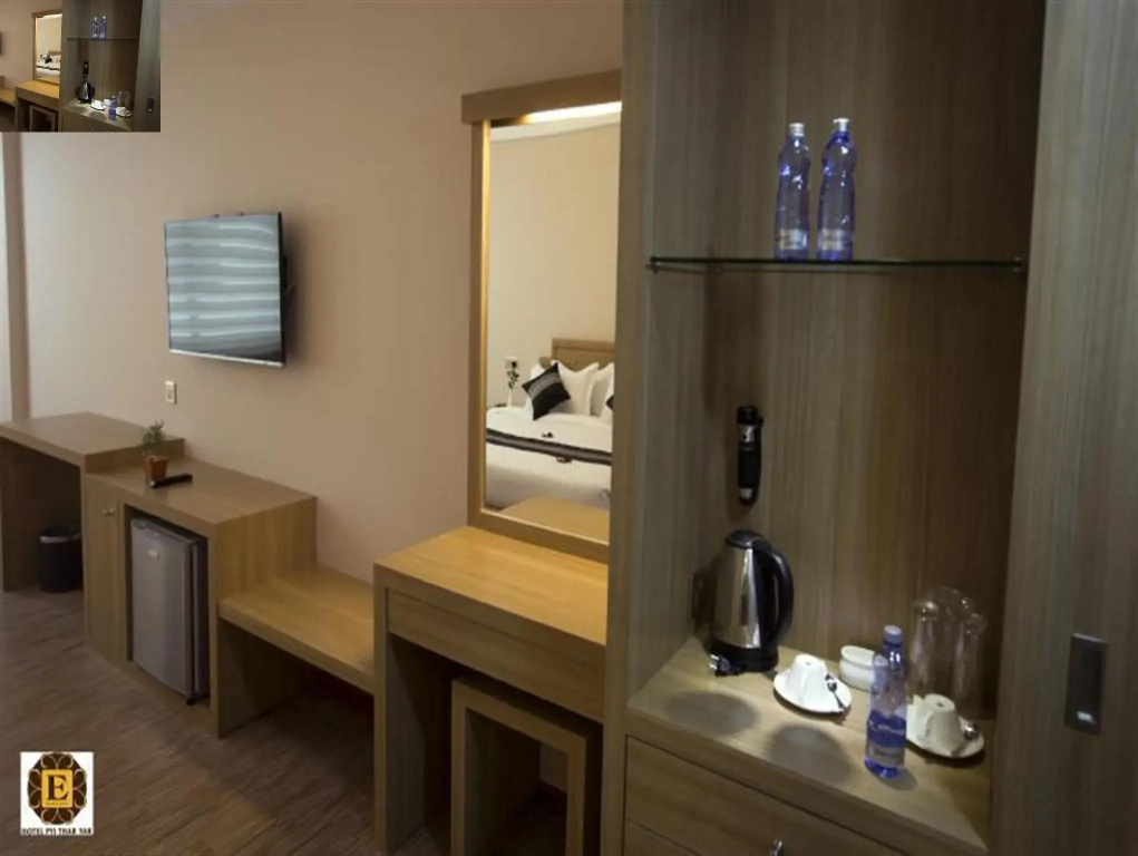 Elegant Hotel Pyi Thar Yar - Chambres