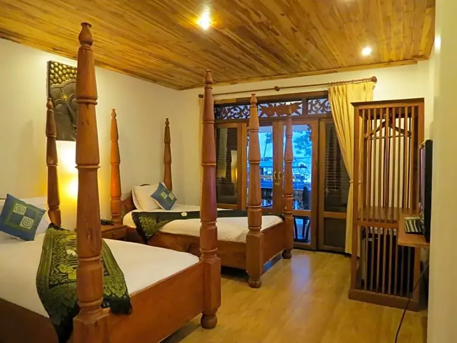 Luang Prabang River Lodge 2 - Chambres
