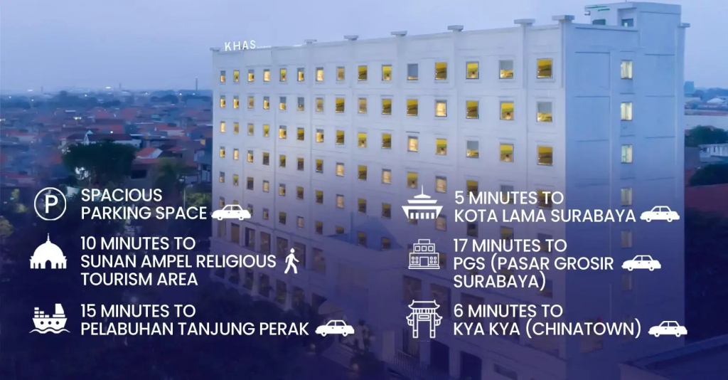 KHAS Surabaya - Général