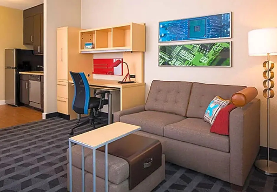 TownePlace Suites by Marriott Bangor - Chambres