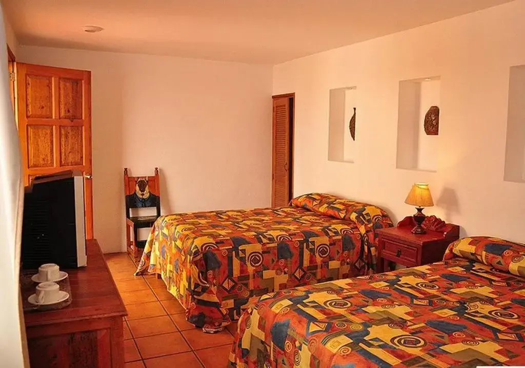Mirador del Lago - Chambres