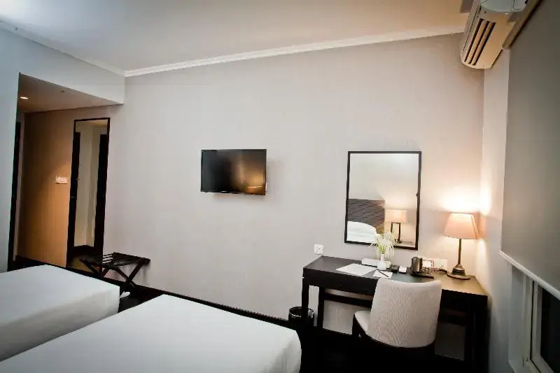 Standard Double room (twin beds)