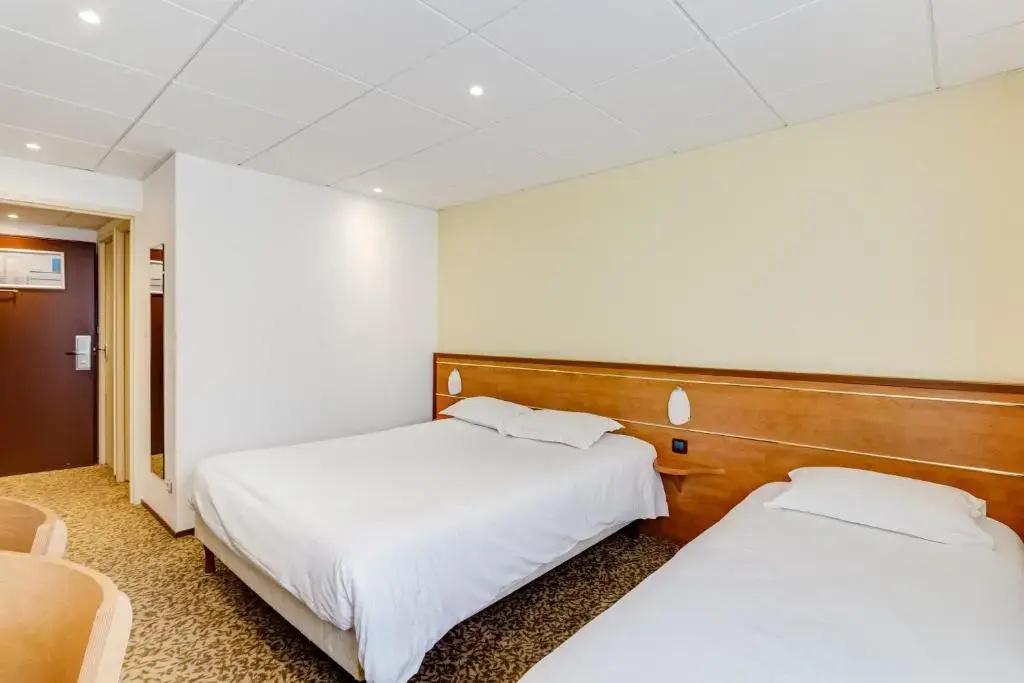 Brit Hotel Nantes Vigneux - L'Atlantel - Chambres