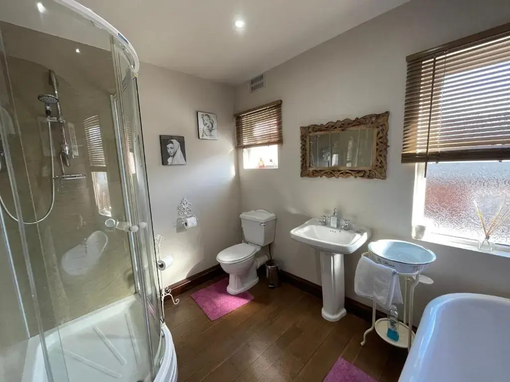 The Overdale Guesthouse - Chambres