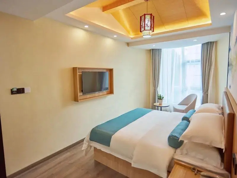 GreenTree Inn Huangshan TangKou Town Scenic Spot South Gate Transfer Center - Chambres