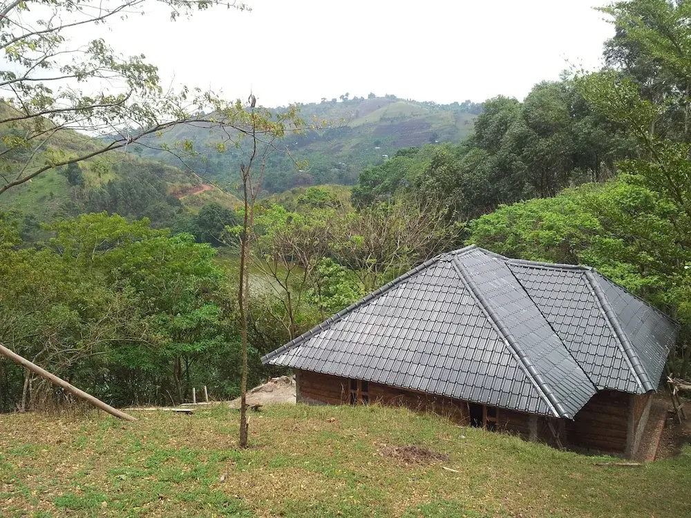 Ecolodge Uganda Campsite