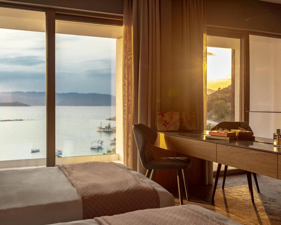Standard Double room with sea view (full double bed)