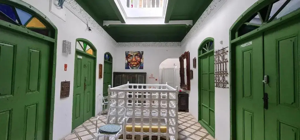 Bed in Dorm (female dorm)