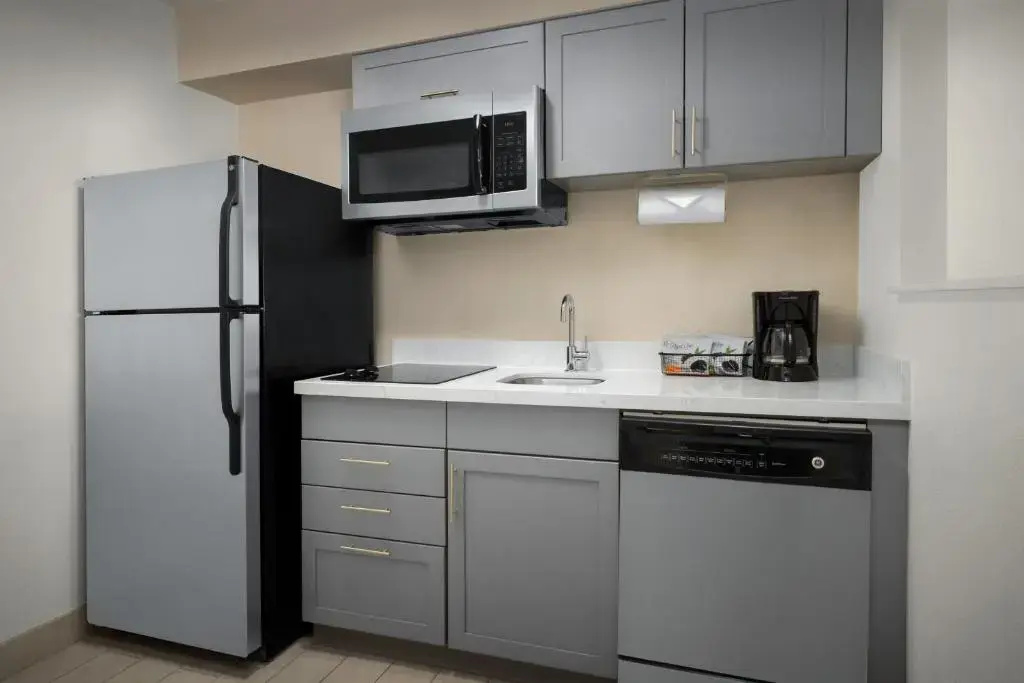 Residence Inn Washington, DC/Foggy Bottom - Chambres