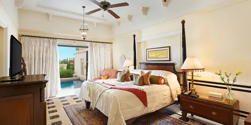 The Oberoi Udaivilas, Udaipur - Chambres