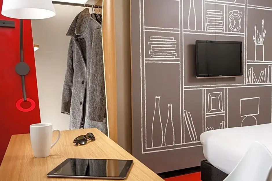 Ibis Glasgow City Centre – Sauchiehall St - Chambres
