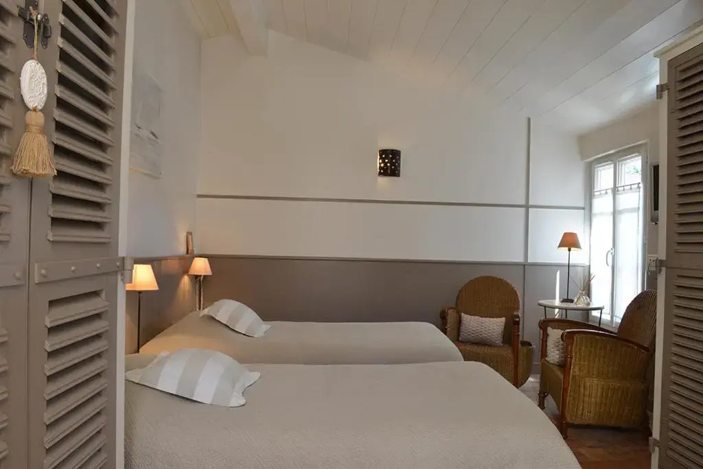 Les Bois Flottais Hotel - Chambres