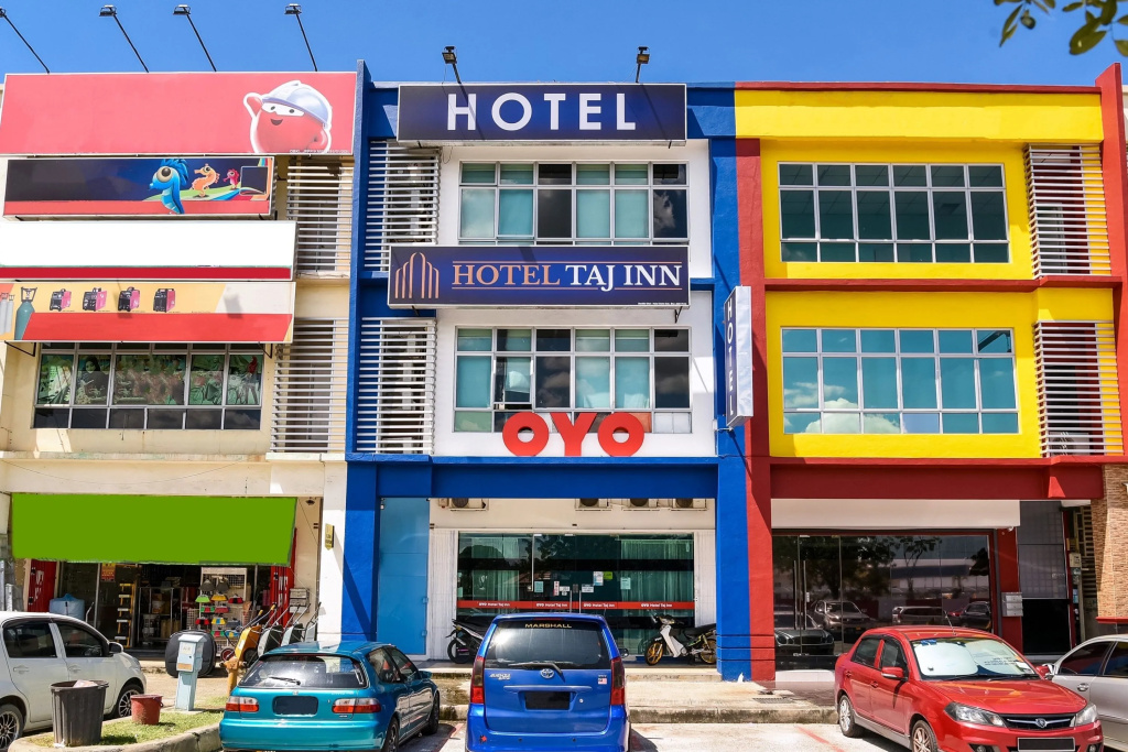 Hotel O Taj (seksyen 7)