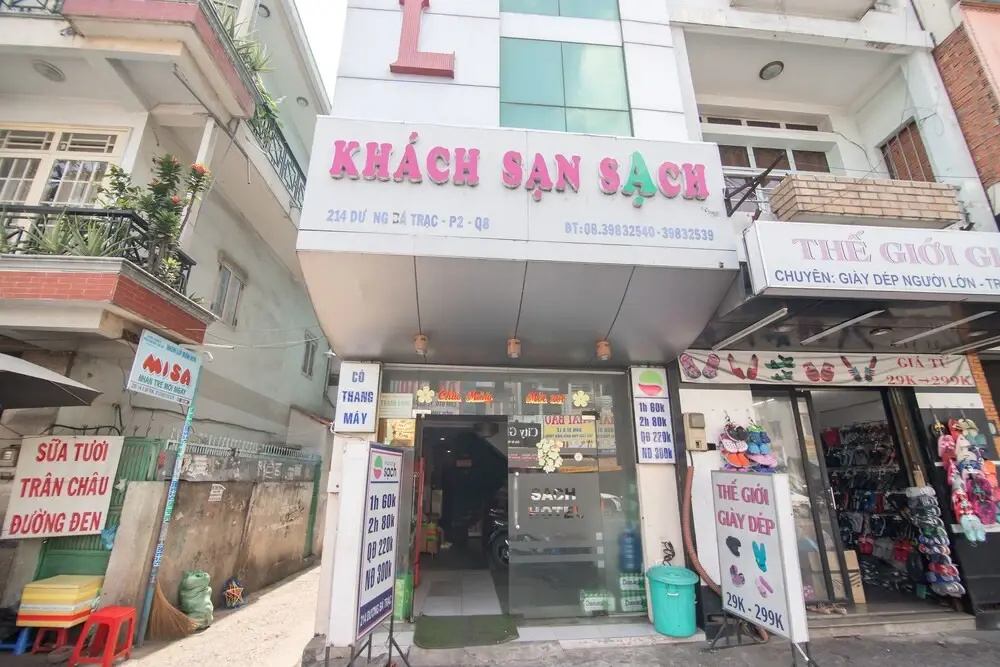 Reddoorz Duong Ba Trac Street