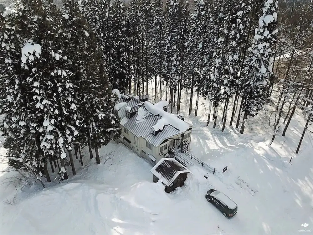 Mountain Hut Myoko