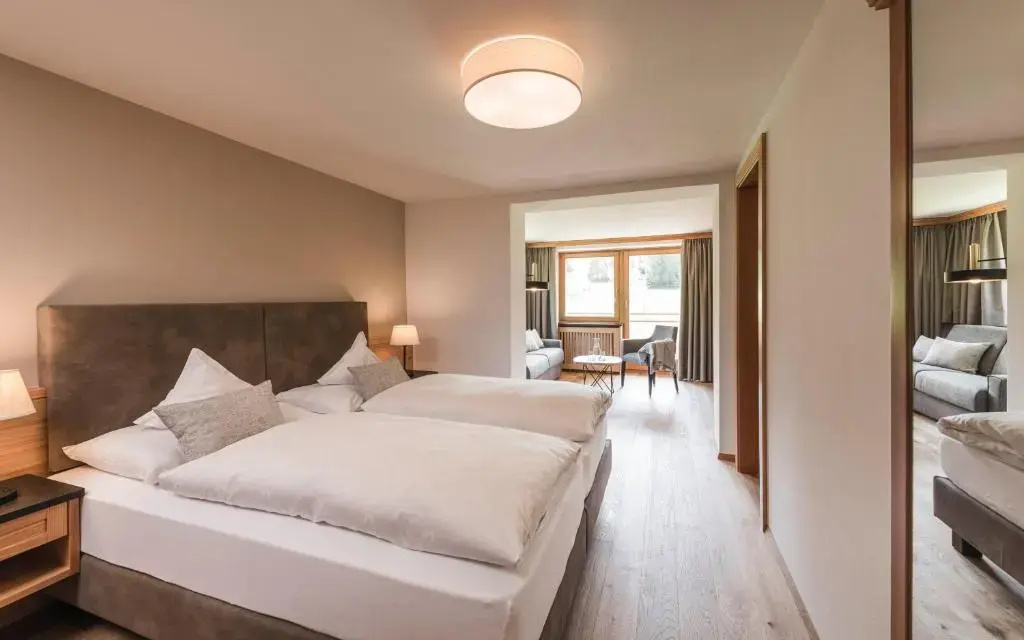 Hotel Steger-Dellai - Chambres
