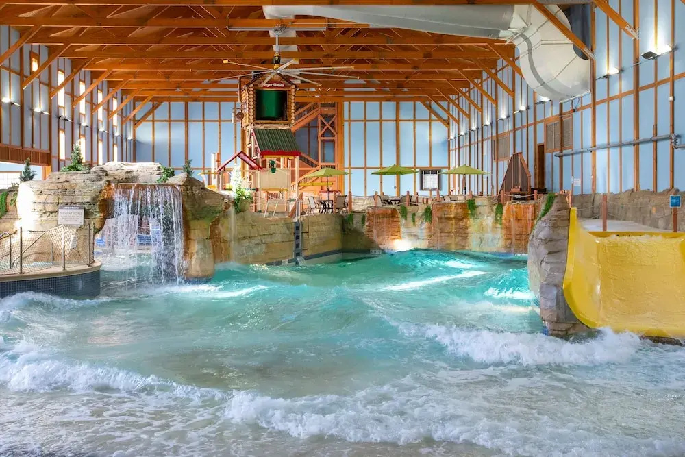 Grand Bear Resort at Starved Rock - фото 12