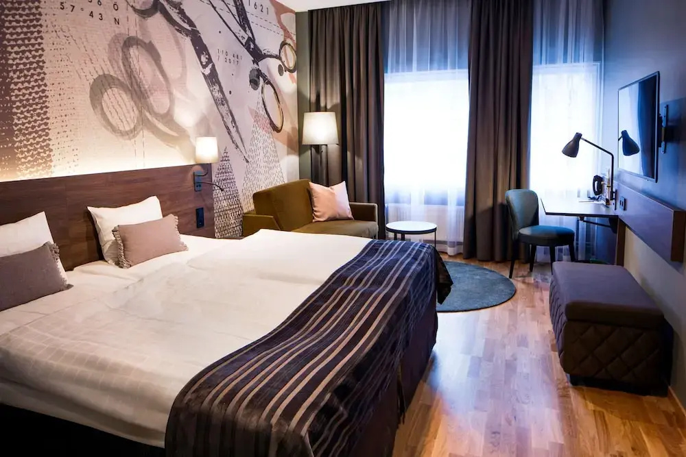 Standard Double room (full double bed)