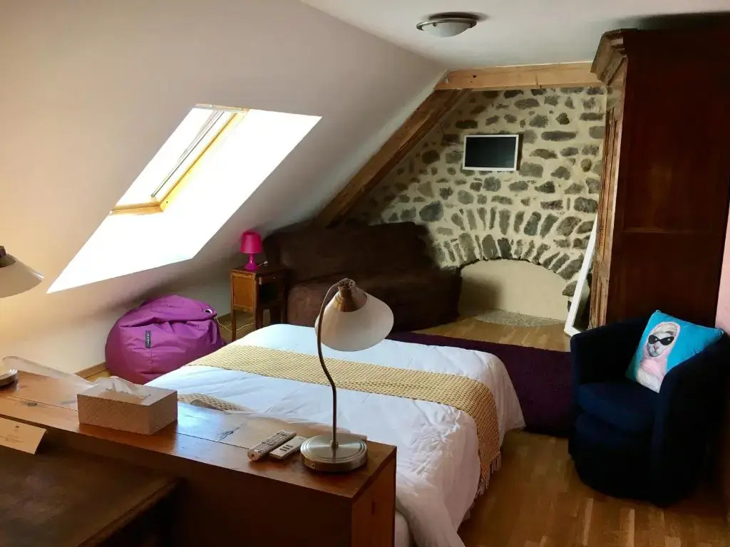 La Grange des Ecrins - Chambres