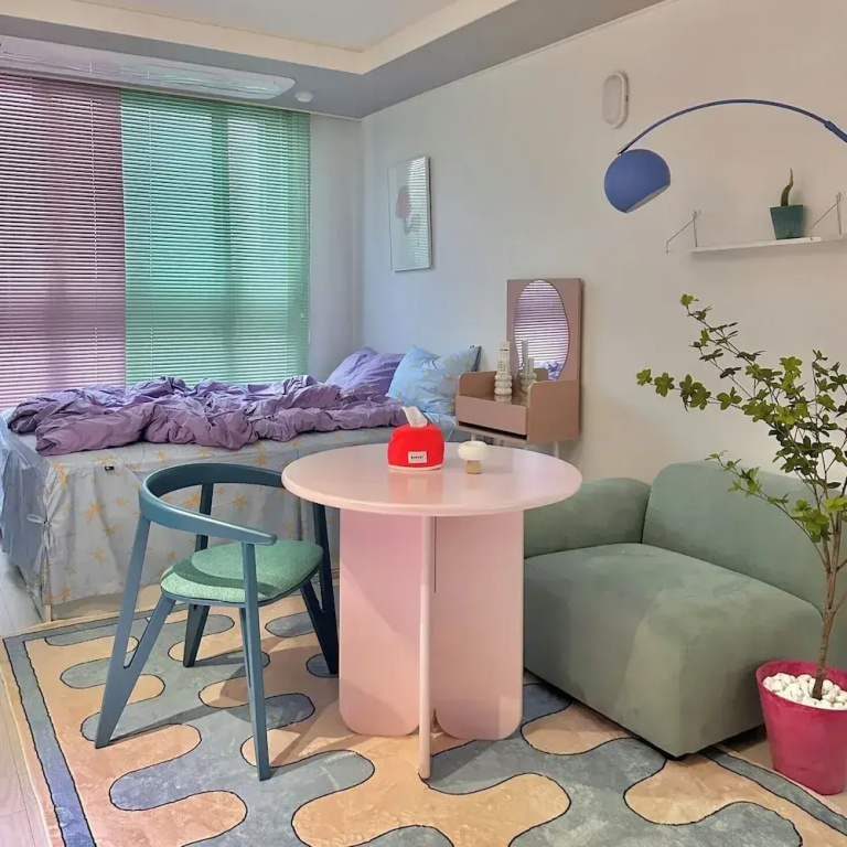 Superior Double room with city view full double bed
