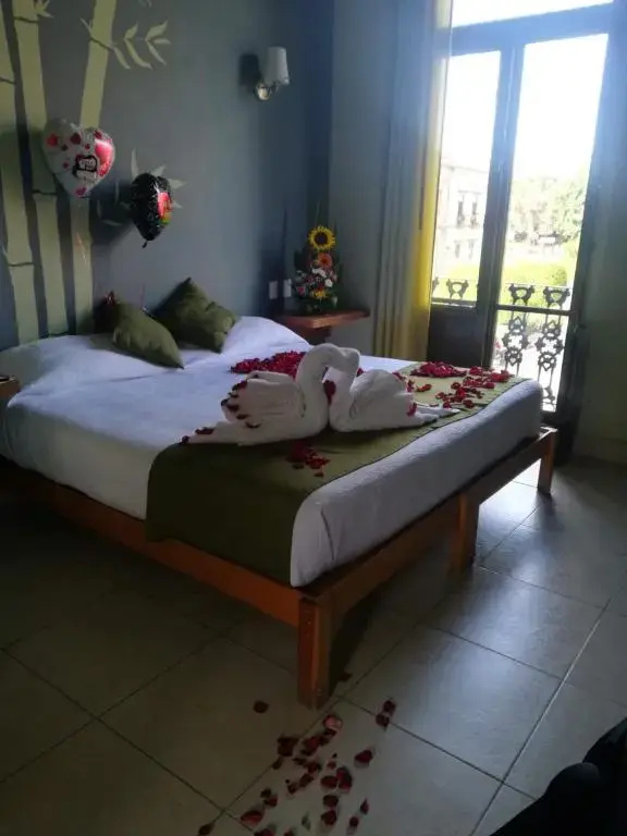 Hotel Plaza Queretaro - Chambres