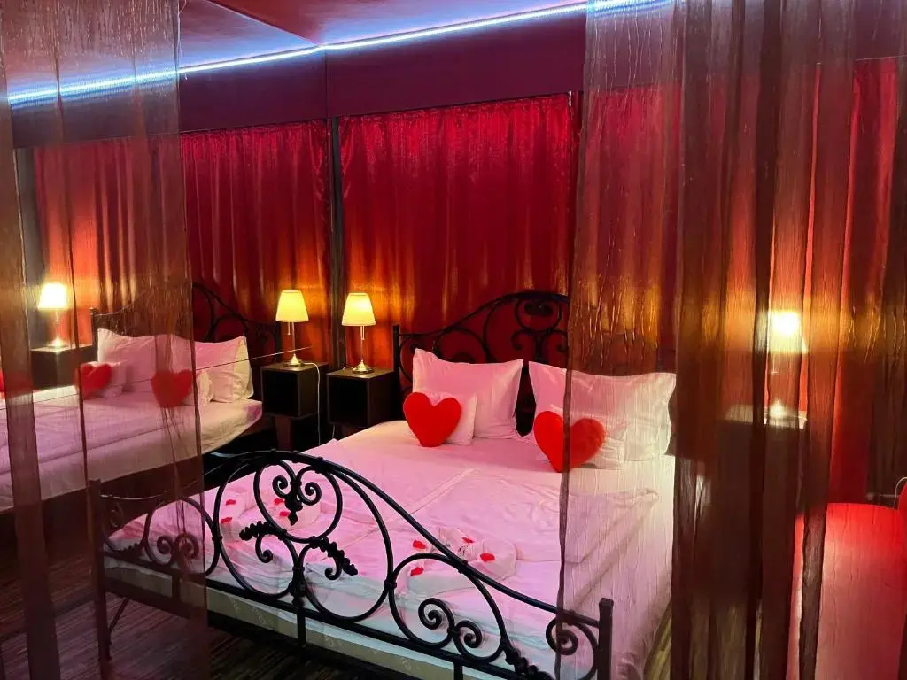 Corvin Hotel Gyula - Chambres